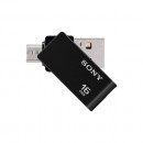 Флешка USB 16Gb Sony On-The-Go USM16SA2 черный3
