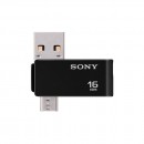 Флешка USB 16Gb Sony On-The-Go USM16SA2 черный4
