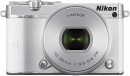 Фотоаппарат Nikon 1 J5 White + 10-30 PD Zoom 23Mp  3" 1080P WiFi