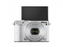 Фотоаппарат Nikon 1 J5 White + 10-30 PD Zoom 23Mp  3" 1080P WiFi4