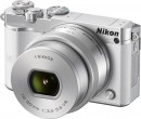 Фотоаппарат Nikon 1 J5 White + 10-30 PD Zoom 23Mp  3" 1080P WiFi5