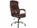 Кресло руководителя College BX-3001-1 экокожа коричневый