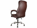 Кресло руководителя College BX-3001-1 экокожа коричневый2