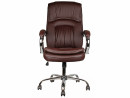 Кресло руководителя College BX-3001-1 экокожа коричневый3