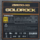 Блок питания ATX 650 Вт Zalman ZM650-XG7