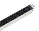 Блок розеток ЦМО R-16-10S-10C13-FI-1420-3 10 розеток 3 м черный2