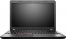 Ноутбук Lenovo ThinkPad Edge E550 15.6" 1366x768 i3-5005U 2.0GHz 4Gb 500Gb Intel HD DVD-RW Bluetooth Wi-Fi Win7Pro черный 20DFS07J00