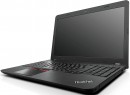 Ноутбук Lenovo ThinkPad Edge E550 15.6" 1366x768 i3-5005U 2.0GHz 4Gb 500Gb Intel HD DVD-RW Bluetooth Wi-Fi Win7Pro черный 20DFS07J002