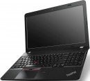 Ноутбук Lenovo ThinkPad Edge E550 15.6" 1366x768 i3-5005U 2.0GHz 4Gb 500Gb Intel HD DVD-RW Bluetooth Wi-Fi Win7Pro черный 20DFS07J004