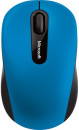 Мышь беспроводная Microsoft Mouse 3600 голубой Bluetooth PN7-000243