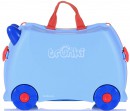 Чемодан на колесах Trunki Джордж (лимитированный выпуск) 18 л голубой 0248-GB013