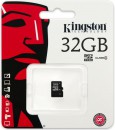 Карта памяти Micro SDHC 32GB Class 10 Kingston SDC10G2/32GBSP