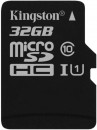Карта памяти Micro SDHC 32GB Class 10 Kingston SDC10G2/32GBSP2