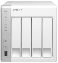 Сетевое хранилище QNAP TS-431+ 4x3.5"/2.5" HDD RAID 0/1/10/5/6 2xGbLAN 3xUSB4