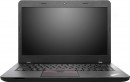 Ноутбук Lenovo ThinkPad Edge E450 14" 1366x768 i3-5005U 2.0GHz 4Gb 500Gb HD 4400 Bluetooth Wi-Fi Win7Pro Win8.1Pro черный 20DCS03400