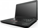 Ноутбук Lenovo ThinkPad Edge E450 14" 1366x768 i3-5005U 2.0GHz 4Gb 500Gb HD 4400 Bluetooth Wi-Fi Win7Pro Win8.1Pro черный 20DCS034002