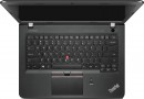 Ноутбук Lenovo ThinkPad Edge E450 14" 1366x768 i3-5005U 2.0GHz 4Gb 500Gb HD 4400 Bluetooth Wi-Fi Win7Pro Win8.1Pro черный 20DCS034004