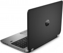 Ноутбук HP Probook 450 G2 15.6" 1920х1080 матовый i7-5500U 2.4GHz 8Gb 1Tb R5 M255-2Gb DVD-RW Bluetooth Wi-Fi DOS черный L8A62ES4