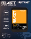 Твердотельный накопитель SSD 2.5" 240 Gb Patriot PBT240GS25SSDR Read 560Mb/s Write 530Mb/s TLC6