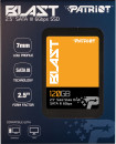 Твердотельный накопитель SSD 2.5" 120 Gb Patriot PBT120GS25SSDR Read 560Mb/s Write 425Mb/s MLC5
