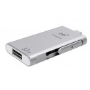 Флешка USB 32Gb PQI iConnect серебристый 6I01-032GR10014