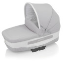 Коляска для новорожденного Inglesina Vittoria на шасси Comfort Chrome/Slate (AB10E6BTL+AE10E6100/B)2