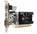 Видеокарта 1024Mb MSI GeForce GT730 PCI-E GDDR5 64bit DVI HDMI HDCP N730K-1GD5LP/OCV1 Retail3