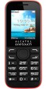 Мобильный телефон Alcatel OneTouch 1052D красный 1.8"