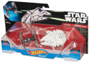 Игровой набор Mattel Star Wars: Tie Fighter vs Millennium Falcon 2 предмета CGW90