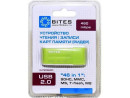 Картридер внешний 5bites RE2-102GR USB2.0 ext all-in-1 зеленый2