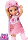 Кукла Zapf Creation Мини-птичка 12 см (розовое платье с капюшоном)3