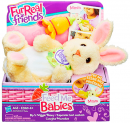 Интерактивная игрушка Hasbro Новорожденные зверята Furreal Friends Кролик А61762