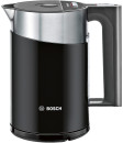 Чайник Bosch TWK861P3RU 2400 Вт чёрный 1.5 л металл/пластик