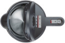 Чайник Bosch TWK861P3RU 2400 Вт чёрный 1.5 л металл/пластик2