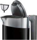 Чайник Bosch TWK861P3RU 2400 Вт чёрный 1.5 л металл/пластик3