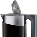 Чайник Bosch TWK861P3RU 2400 Вт чёрный 1.5 л металл/пластик4