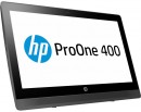 Моноблок 20" HP ProOne 400 G2 1600 x 900 Intel Core i5-6500T 4Gb 500Gb Intel HD Graphics 530 Windows 7 Professional + Windows 10 Professional черный серебристый T4R06EA2