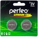 Батарейки Perfeo Lithium Cell CR2025 2 шт