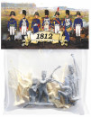 Набор фигурок Биплант Солдатики Армия 1812 года 8 шт 6.5 см 120222