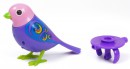 Интерактивная игрушка Silverlit DigiBirds фиолетовая грудка Птичка с кольцом от 3 лет 88286