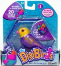 Интерактивная игрушка Silverlit DigiBirds фиолетовая грудка Птичка с кольцом от 3 лет 882862