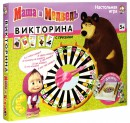 Настольная игра развивающая УМКА Викторина Маша и Медведь 01615