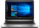 Ноутбук HP ProBook 430 G3 13.3" 1366x768 Intel Core i3-6100U 500Gb 4Gb Intel HD Graphics 520 черный Windows 7 Professional + Windows 10 Professional P4N76EA