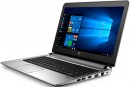 Ноутбук HP ProBook 430 G3 13.3" 1366x768 Intel Core i3-6100U 500Gb 4Gb Intel HD Graphics 520 черный Windows 7 Professional + Windows 10 Professional P4N76EA2