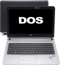 Ноутбук HP ProBook 430 G3 13.3" 1366x768 Intel Core i3-6100U 500Gb 4Gb Intel HD Graphics 520 черный Windows 7 Professional + Windows 10 Professional P4N76EA4
