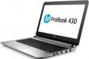 Ноутбук HP ProBook 430 G3 13.3" 1366x768 Intel Core i3-6100U 500Gb 4Gb Intel HD Graphics 520 черный Windows 7 Professional + Windows 10 Professional P4N76EA5