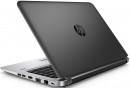 Ноутбук HP ProBook 430 G3 13.3" 1366x768 Intel Core i3-6100U 500Gb 4Gb Intel HD Graphics 520 черный Windows 7 Professional + Windows 10 Professional P4N76EA7