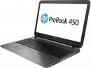 Ноутбук HP ProBook 450 G2 15.6" 1366x768 Intel Core i3-5010U 500Gb 4Gb AMD Radeon R5 M255 1024 Мб черный DOS N0Y65ES3