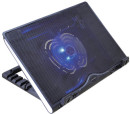 Подставка для ноутбука 15.6" Crown CMLS-925 270x370x55mm USB 780g черный3
