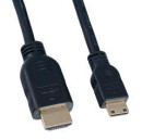 Кабель HDMI-mini HDMI 2.0м Perfeo H1101